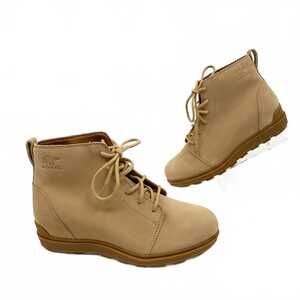 Sorel Tan Suede Ankle Boots | Women’s US9 Regular